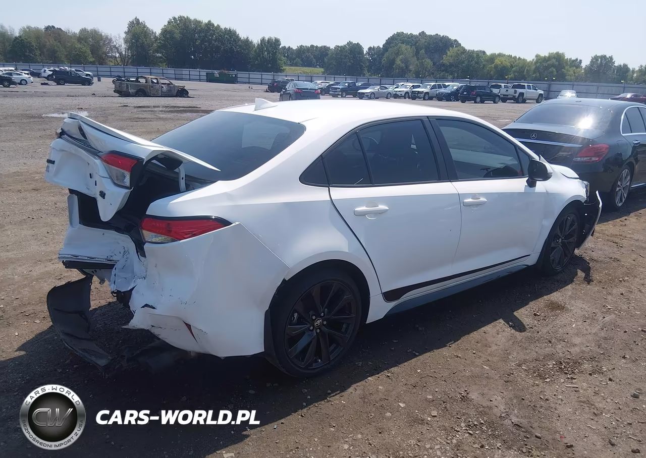 2024 Toyota Corolla Se VIN:5YFS4MCE1RP187523 - 4