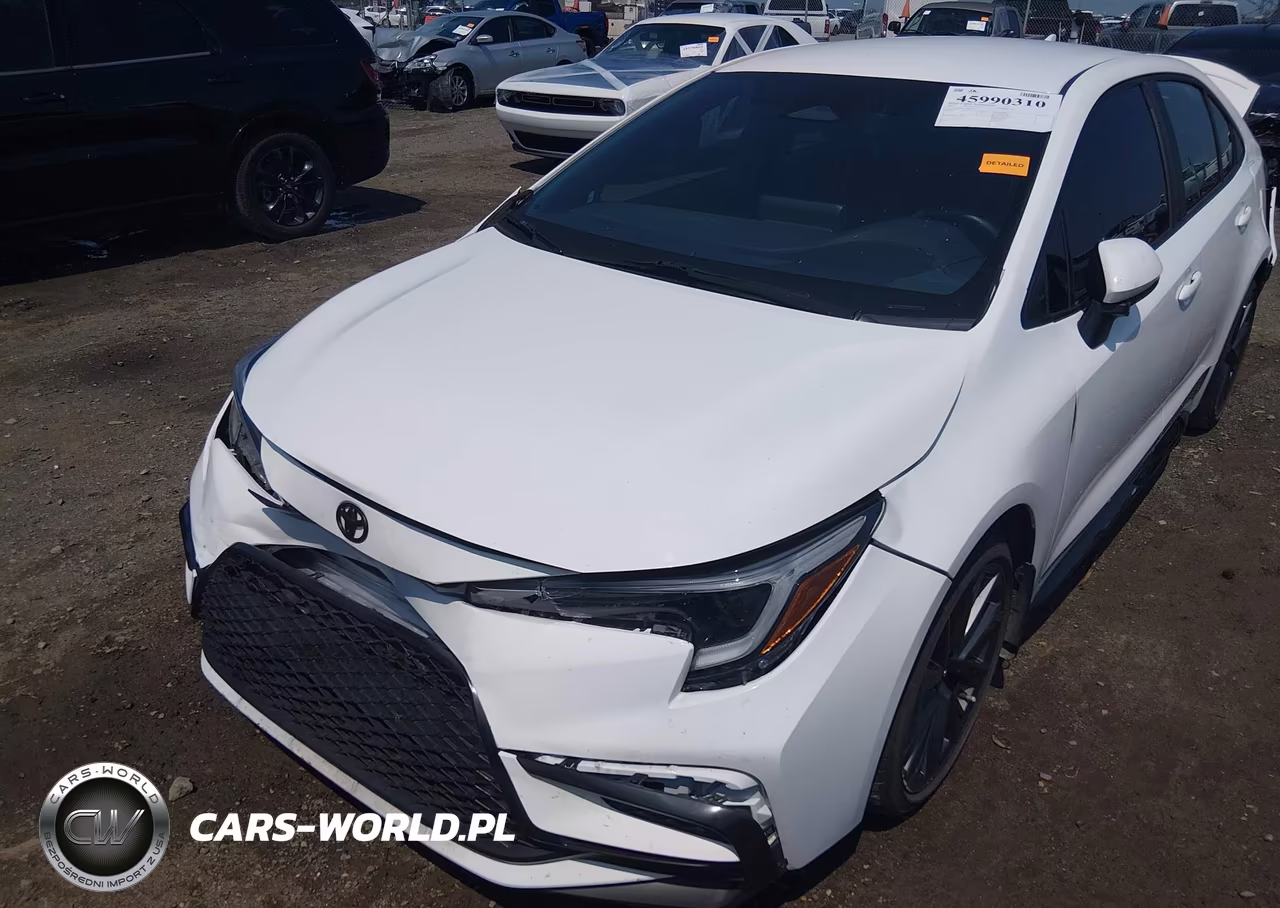 2024 Toyota Corolla Se VIN:5YFS4MCE1RP187523 - 6