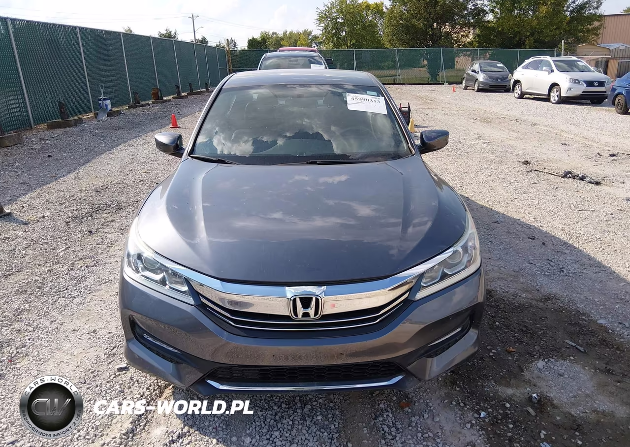 2017 Honda Accord Sport Special Edition VIN:1HGCR2F12HA151279 - 12