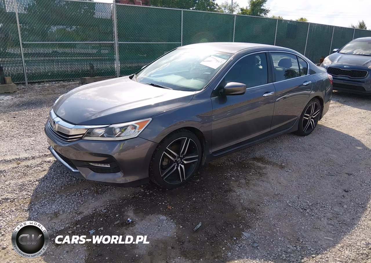 2017 Honda Accord Sport Special Edition VIN:1HGCR2F12HA151279 - 2