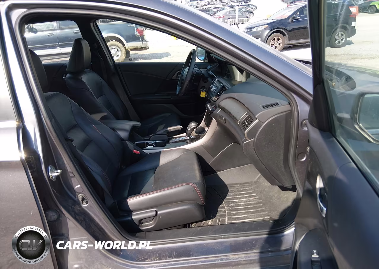 2017 Honda Accord Sport Special Edition VIN:1HGCR2F12HA151279 - 5