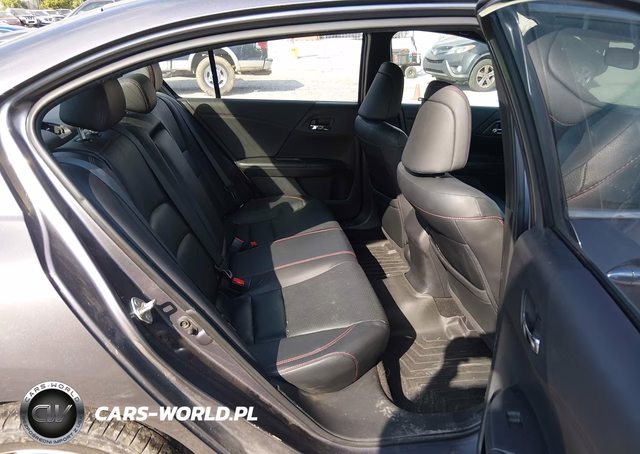 2017 Honda Accord Sport Special Edition VIN:1HGCR2F12HA151279 - 8