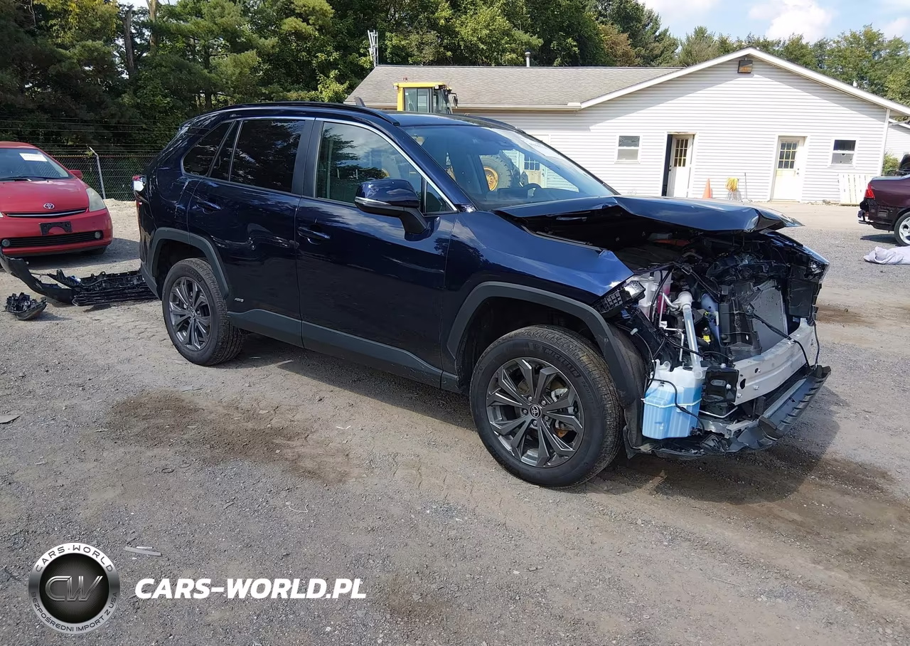 2025 Toyota Rav4 Hybrid Xle Premium – zdjęcie 1 z 17