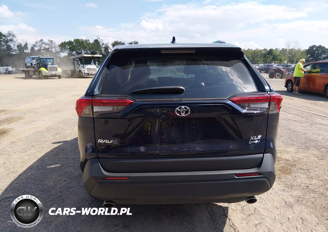 2025 Toyota Rav4 Hybrid Xle Premium VIN:4T3B6RFV7SU186777 - 17