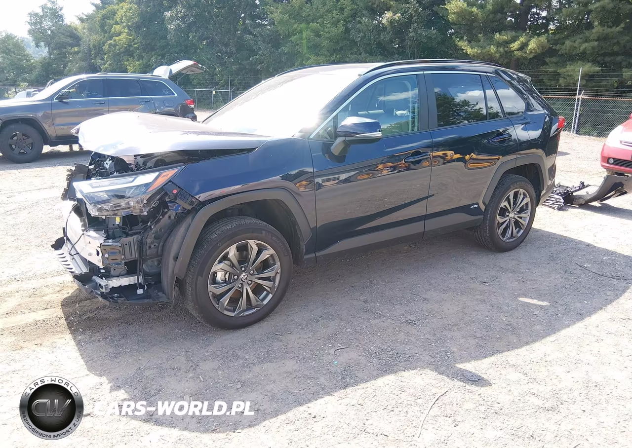 2025 Toyota Rav4 Hybrid Xle Premium VIN:4T3B6RFV7SU186777 - 2