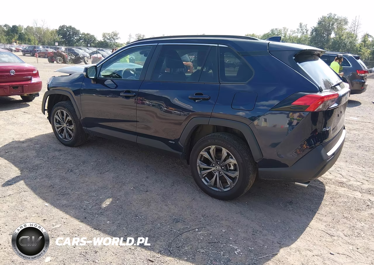 2025 Toyota Rav4 Hybrid Xle Premium VIN:4T3B6RFV7SU186777 - 3