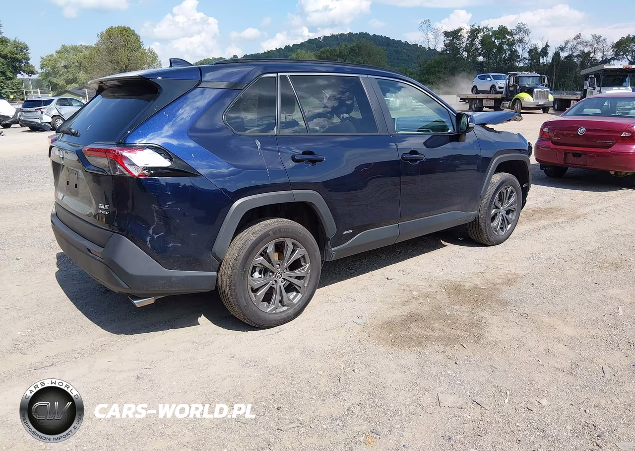 2025 Toyota Rav4 Hybrid Xle Premium VIN:4T3B6RFV7SU186777 - 4