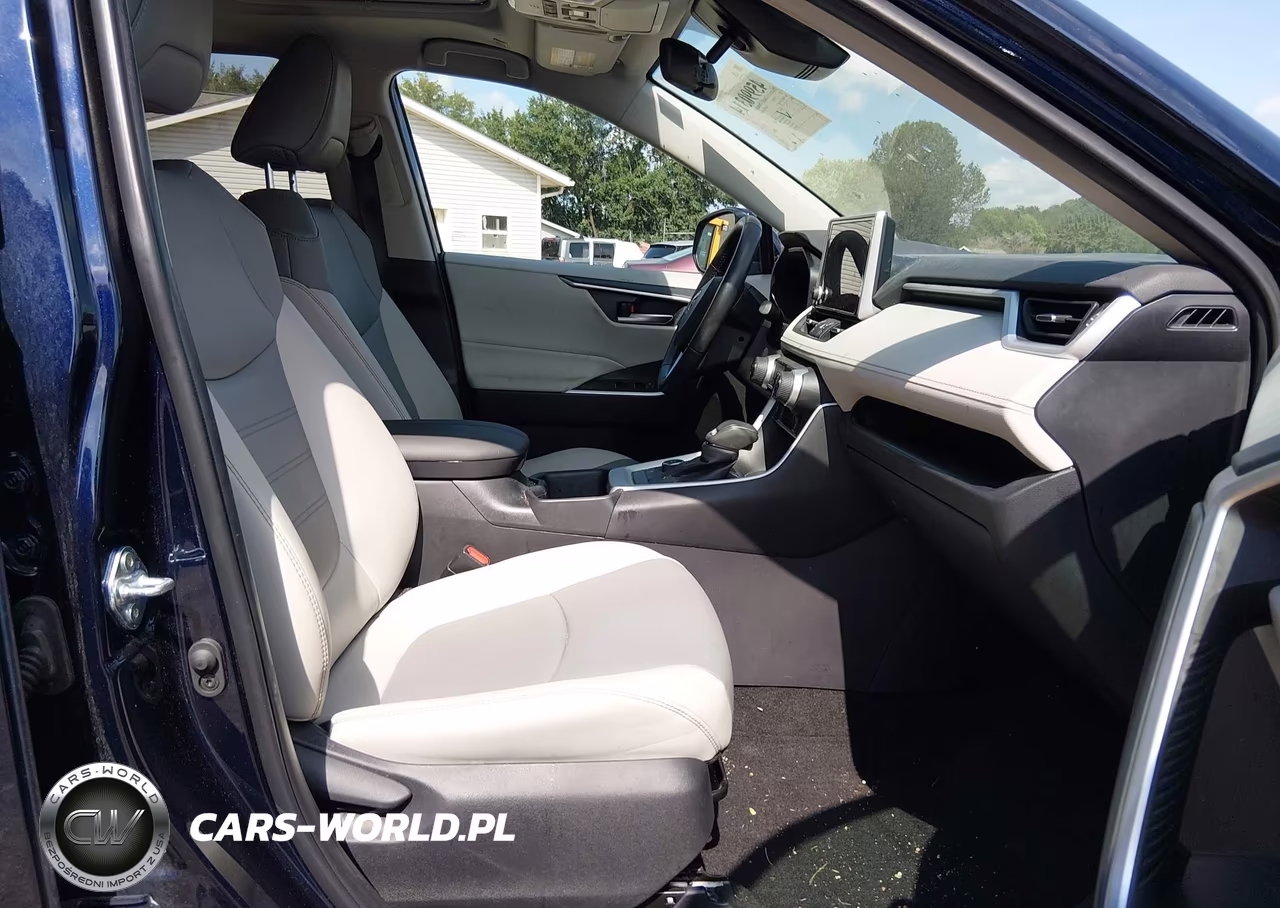 2025 Toyota Rav4 Hybrid Xle Premium VIN:4T3B6RFV7SU186777 - 5