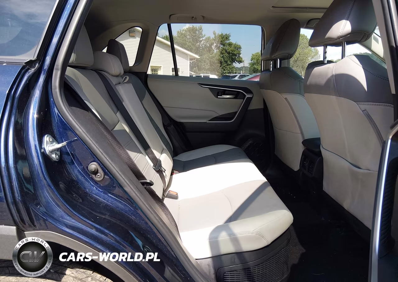 2025 Toyota Rav4 Hybrid Xle Premium VIN:4T3B6RFV7SU186777 - 8