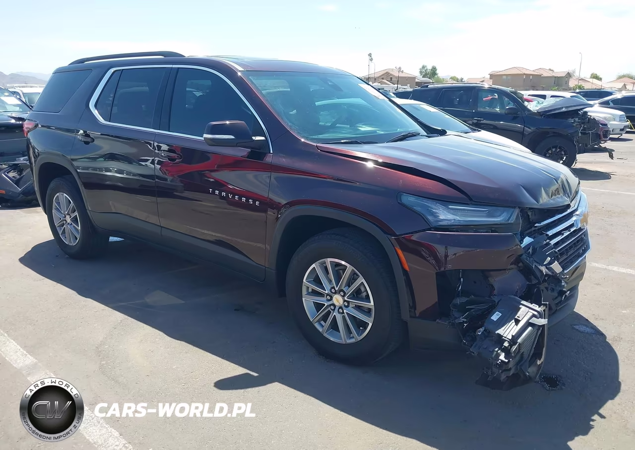 2023 Chevrolet Traverse Fwd Lt Cloth VIN:1GNERGKW1PJ291934 - 1