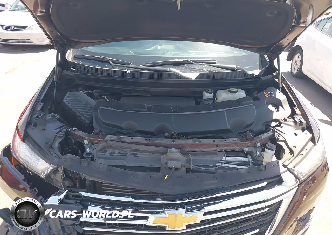 2023 Chevrolet Traverse Fwd Lt Cloth VIN:1GNERGKW1PJ291934 - 10