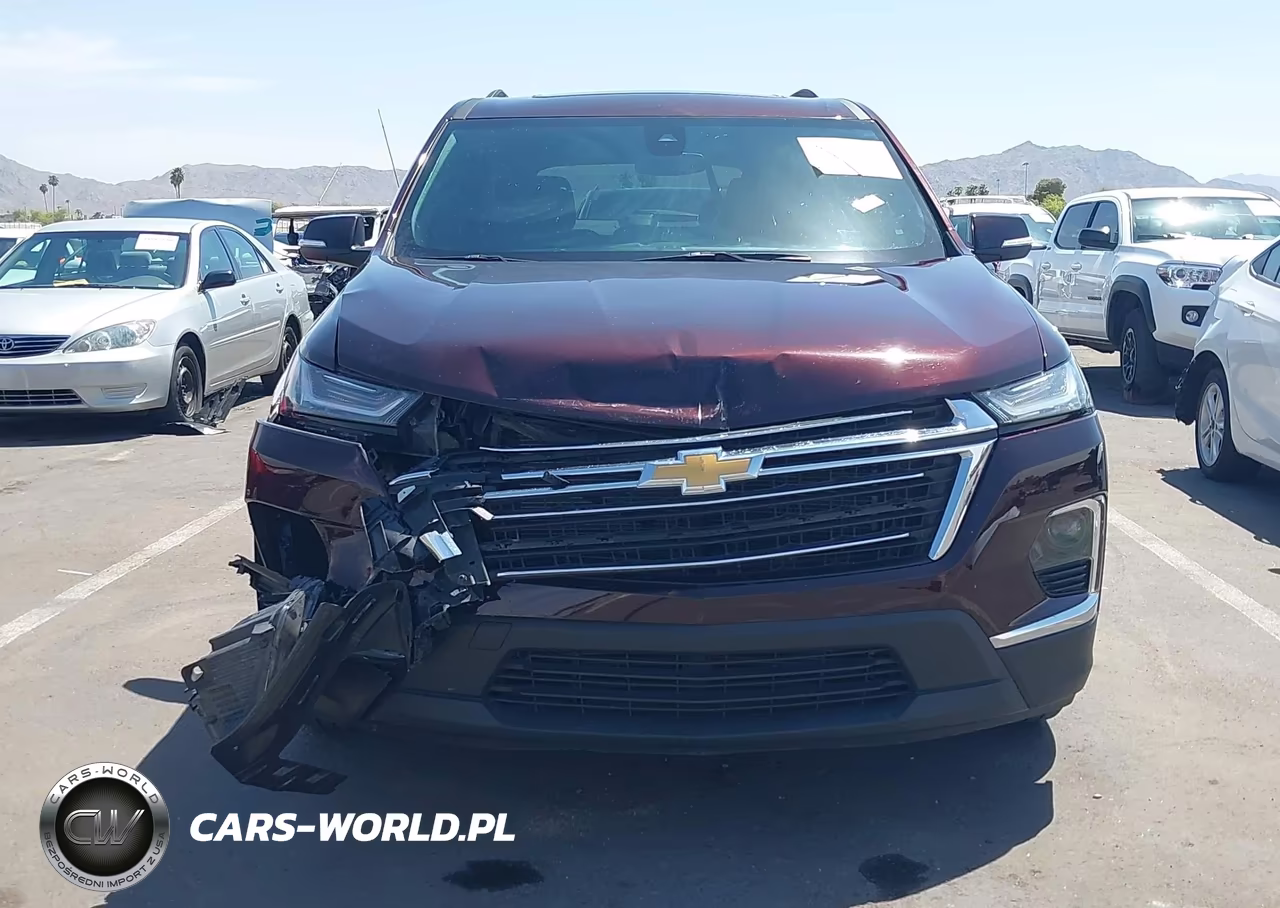 2023 Chevrolet Traverse Fwd Lt Cloth VIN:1GNERGKW1PJ291934 - 12