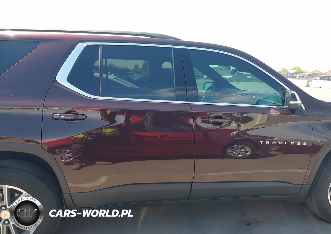 2023 Chevrolet Traverse Fwd Lt Cloth VIN:1GNERGKW1PJ291934 - 13