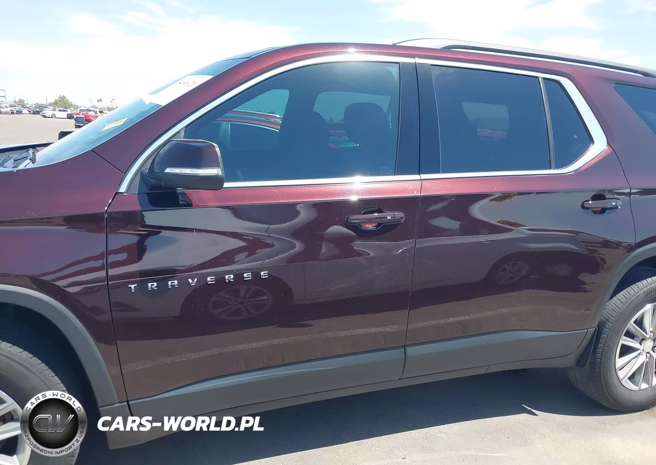 2023 Chevrolet Traverse Fwd Lt Cloth VIN:1GNERGKW1PJ291934 - 14