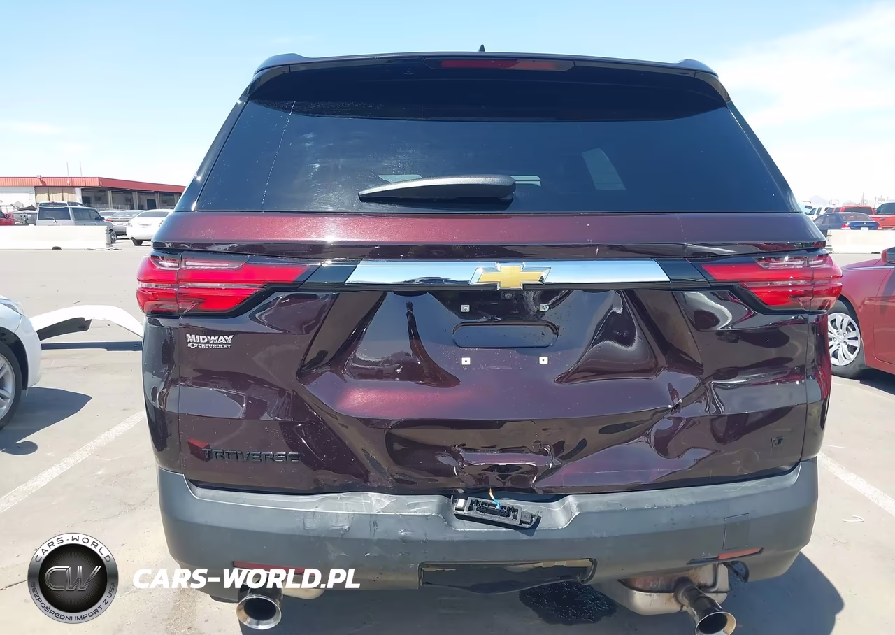 2023 Chevrolet Traverse Fwd Lt Cloth VIN:1GNERGKW1PJ291934 - 16