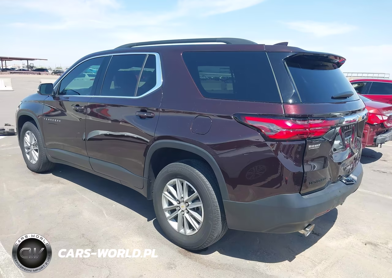 2023 Chevrolet Traverse Fwd Lt Cloth VIN:1GNERGKW1PJ291934 - 3