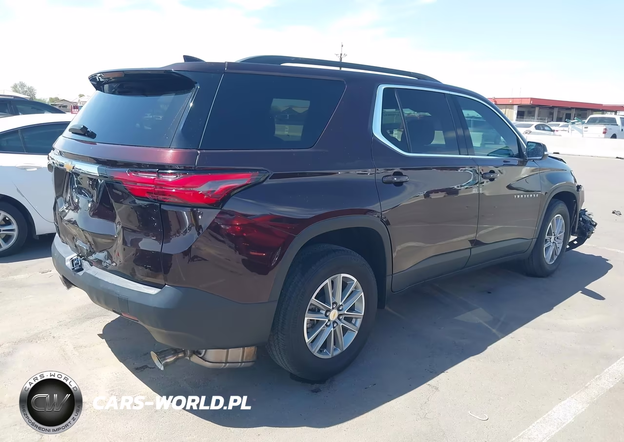 2023 Chevrolet Traverse Fwd Lt Cloth VIN:1GNERGKW1PJ291934 - 4