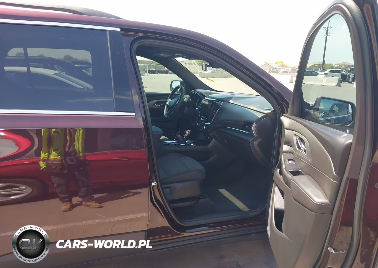 2023 Chevrolet Traverse Fwd Lt Cloth VIN:1GNERGKW1PJ291934 - 5