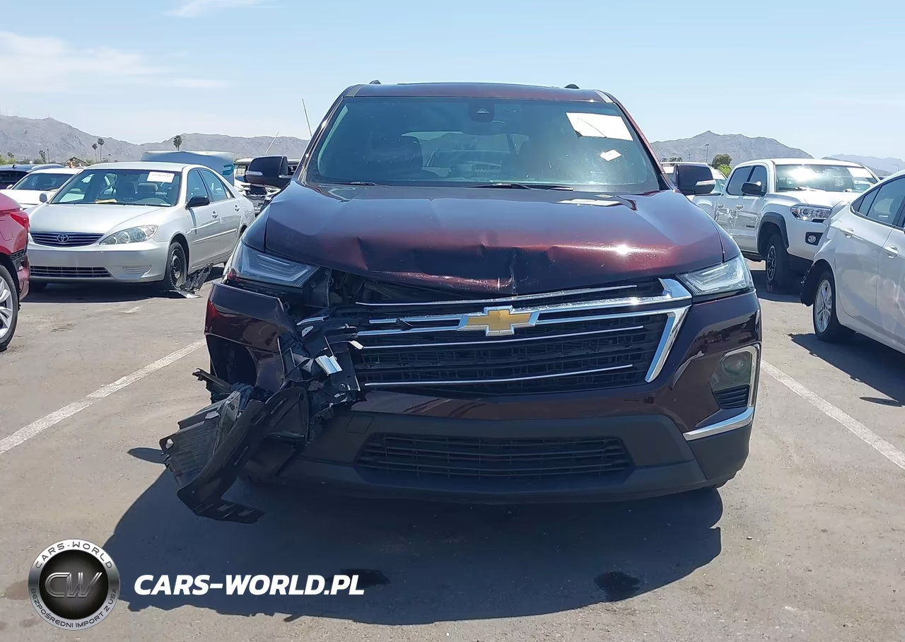 2023 Chevrolet Traverse Fwd Lt Cloth VIN:1GNERGKW1PJ291934 - 6