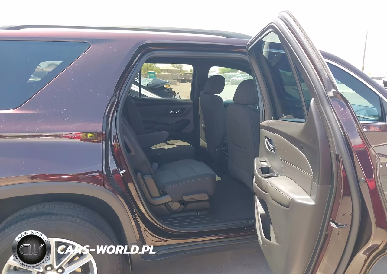 2023 Chevrolet Traverse Fwd Lt Cloth VIN:1GNERGKW1PJ291934 - 8