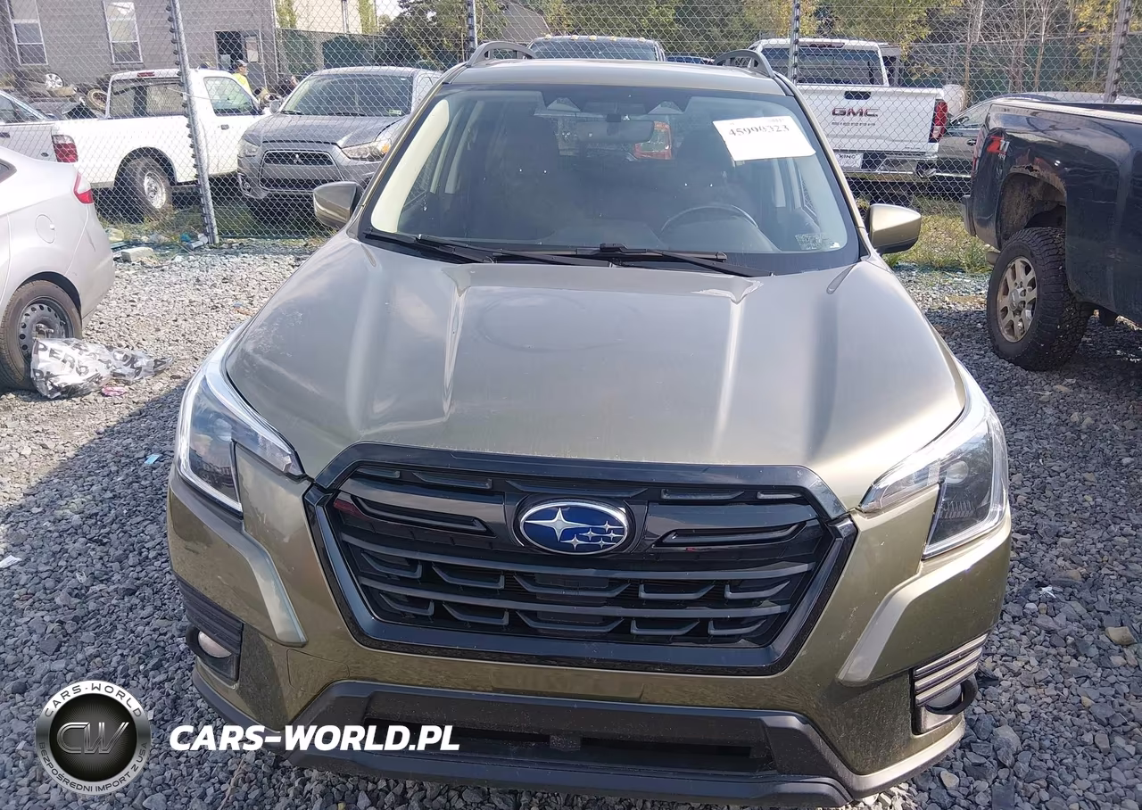 2022 Subaru Forester Premium VIN:JF2SKAEC1NH451301 - 12