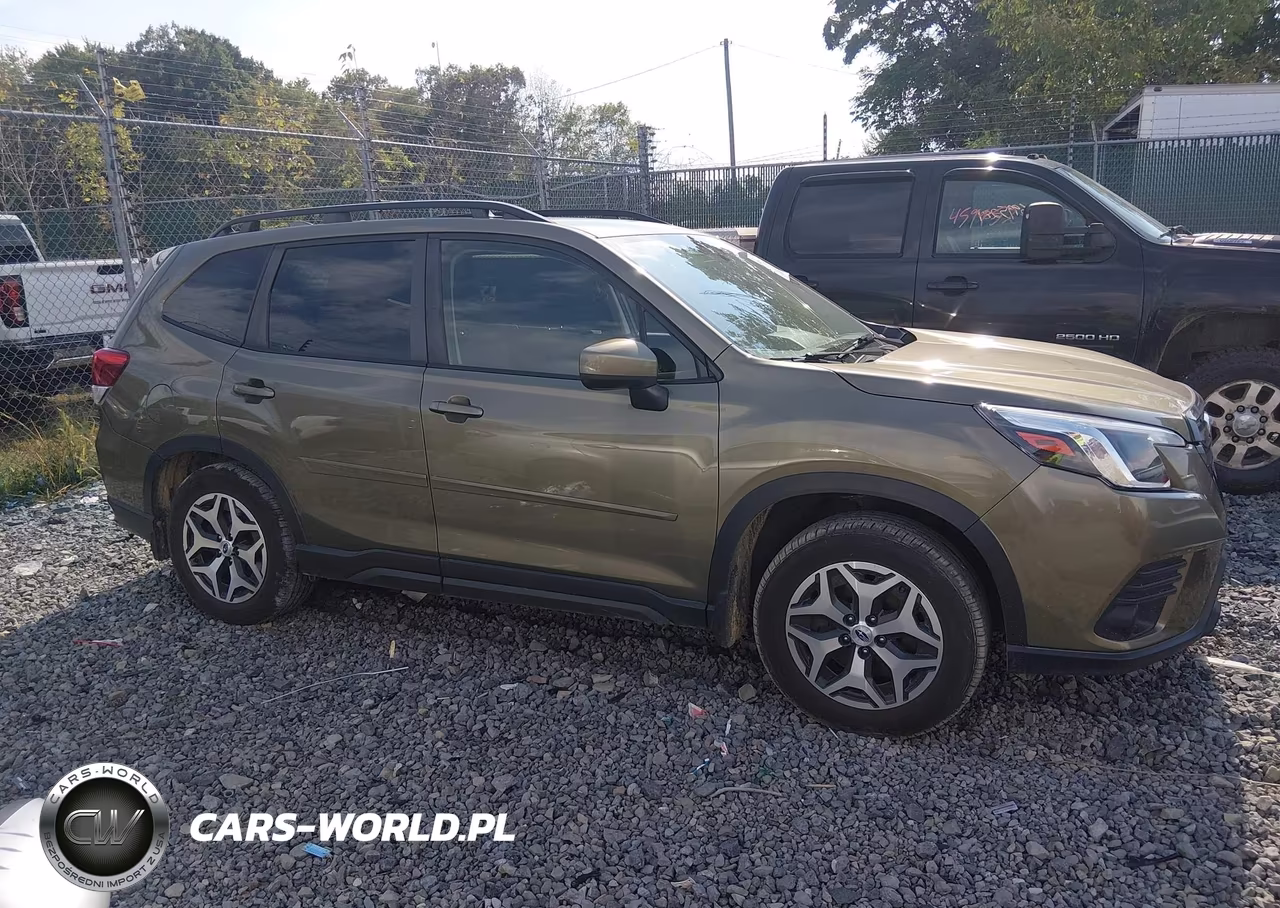 2022 Subaru Forester Premium VIN:JF2SKAEC1NH451301 - 13