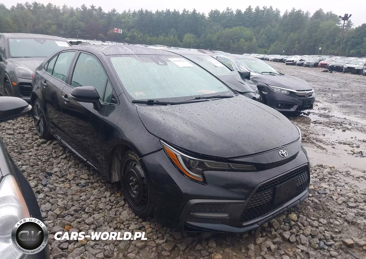 2020 Toyota Corolla Se VIN:5YFS4RCE0LP008392 - 1