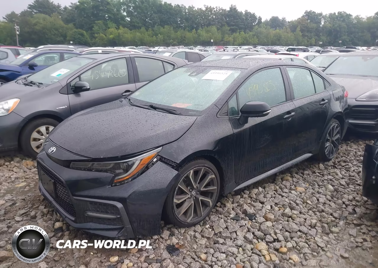 2020 Toyota Corolla Se VIN:5YFS4RCE0LP008392 - 2