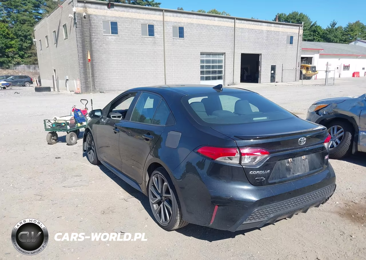 2020 Toyota Corolla Se VIN:5YFS4RCE0LP008392 - 3
