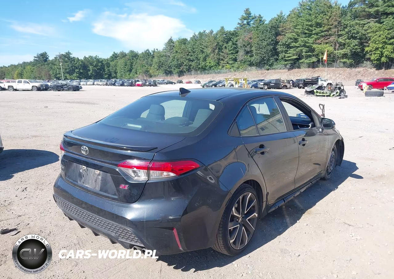 2020 Toyota Corolla Se VIN:5YFS4RCE0LP008392 - 4