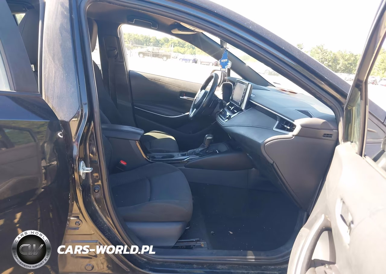 2020 Toyota Corolla Se VIN:5YFS4RCE0LP008392 - 5