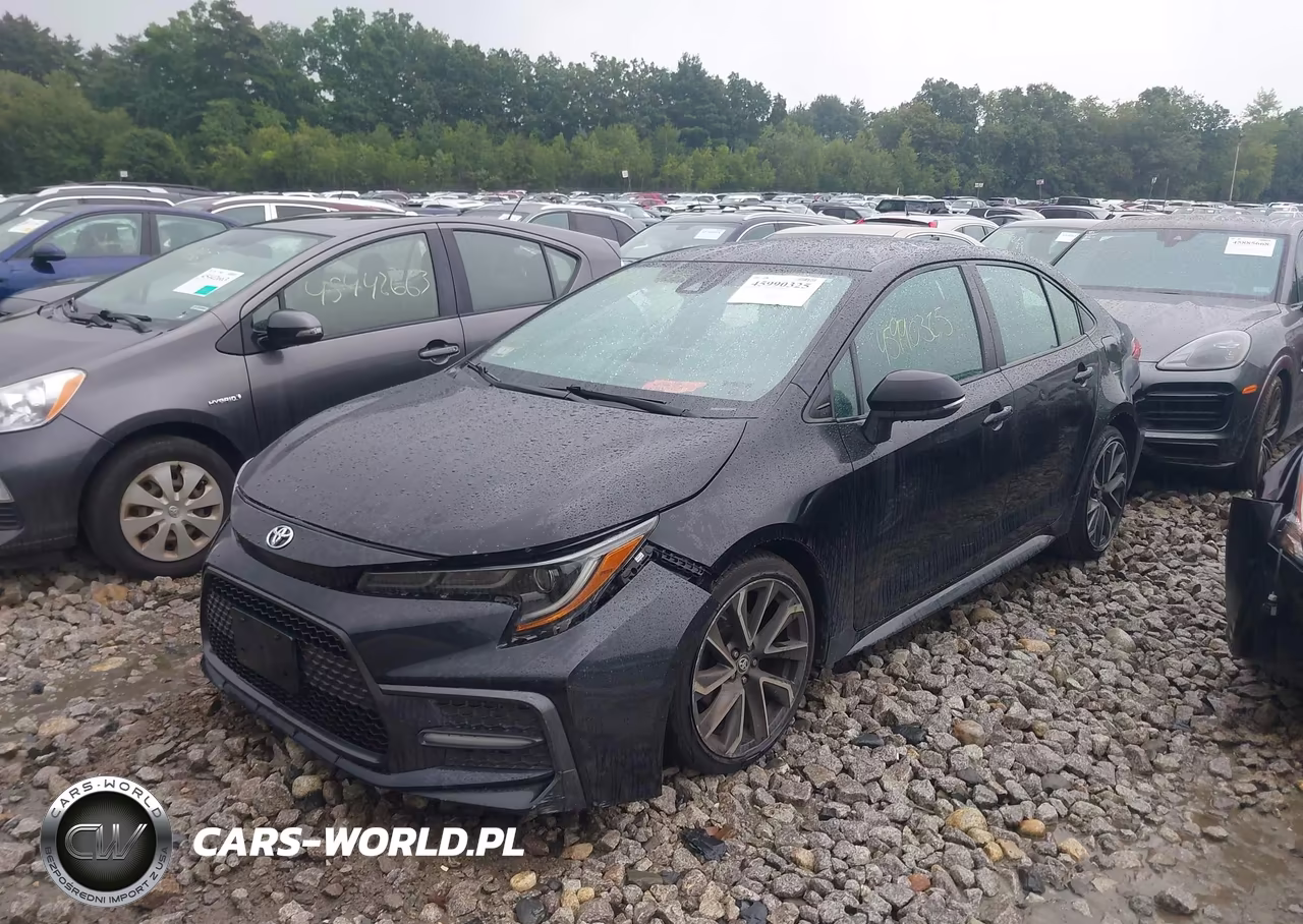 2020 Toyota Corolla Se VIN:5YFS4RCE0LP008392 - 6