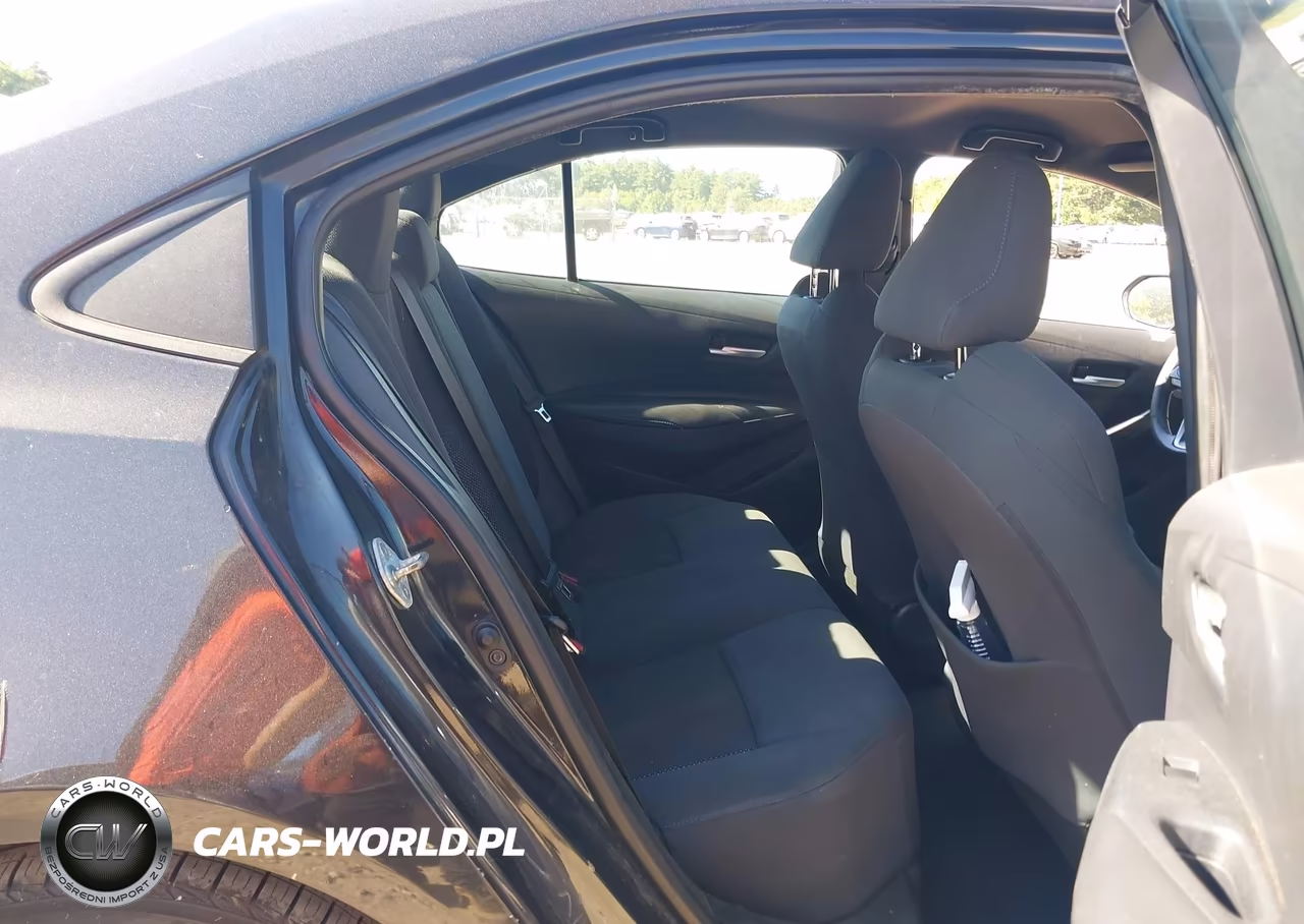 2020 Toyota Corolla Se VIN:5YFS4RCE0LP008392 - 8