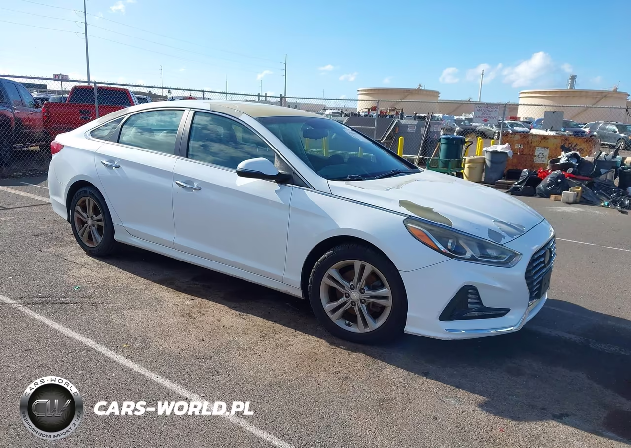 2018 Hyundai Sonata Sel