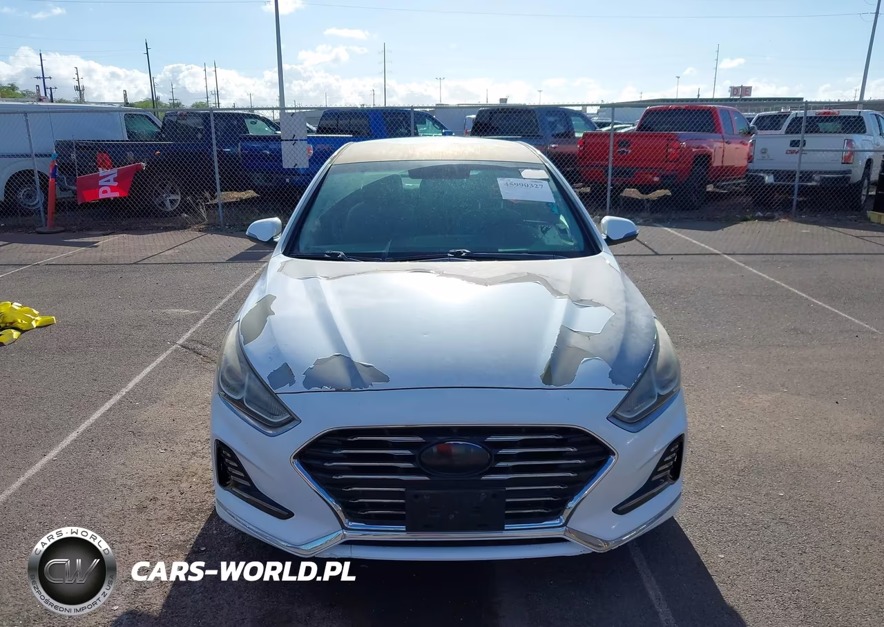 2018 Hyundai Sonata Sel VIN:5NPE34AF4JH652289 - 12