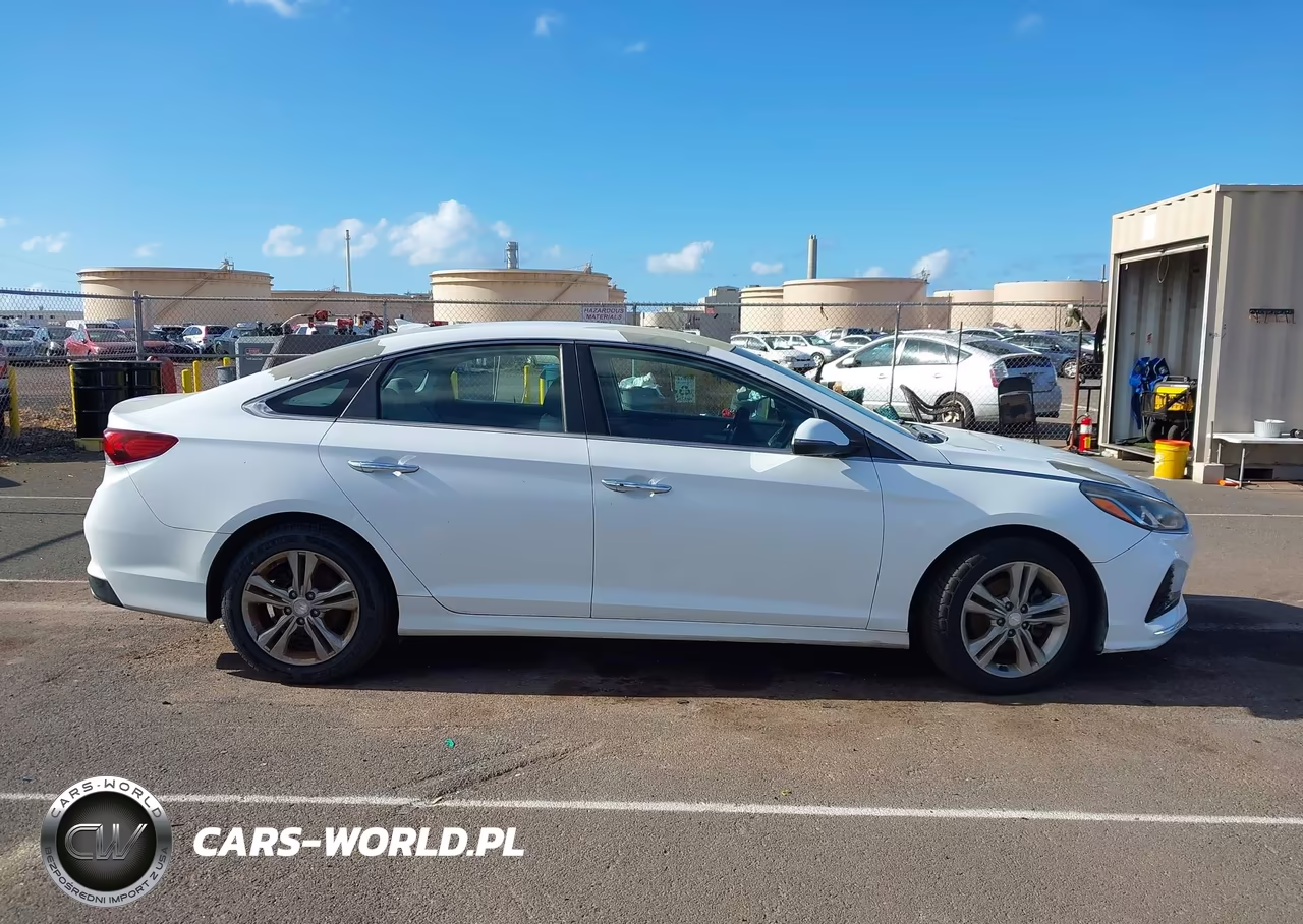 2018 Hyundai Sonata Sel VIN:5NPE34AF4JH652289 - 13