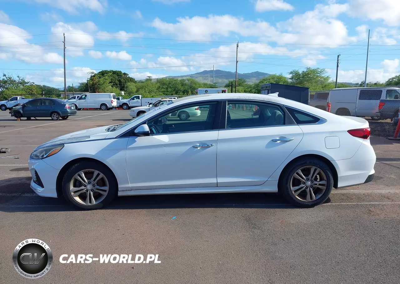 2018 Hyundai Sonata Sel VIN:5NPE34AF4JH652289 - 14