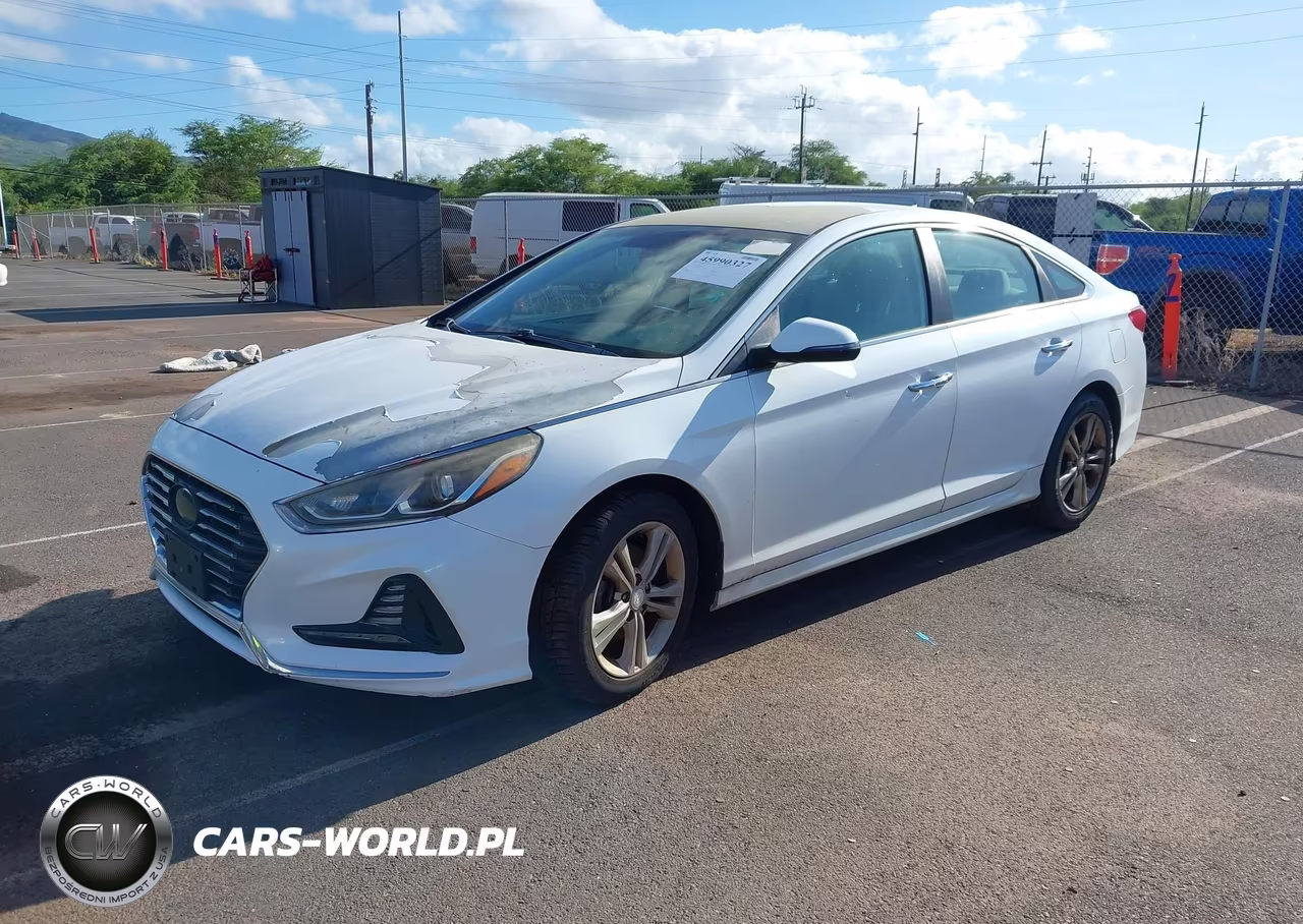 2018 Hyundai Sonata Sel VIN:5NPE34AF4JH652289 - 2