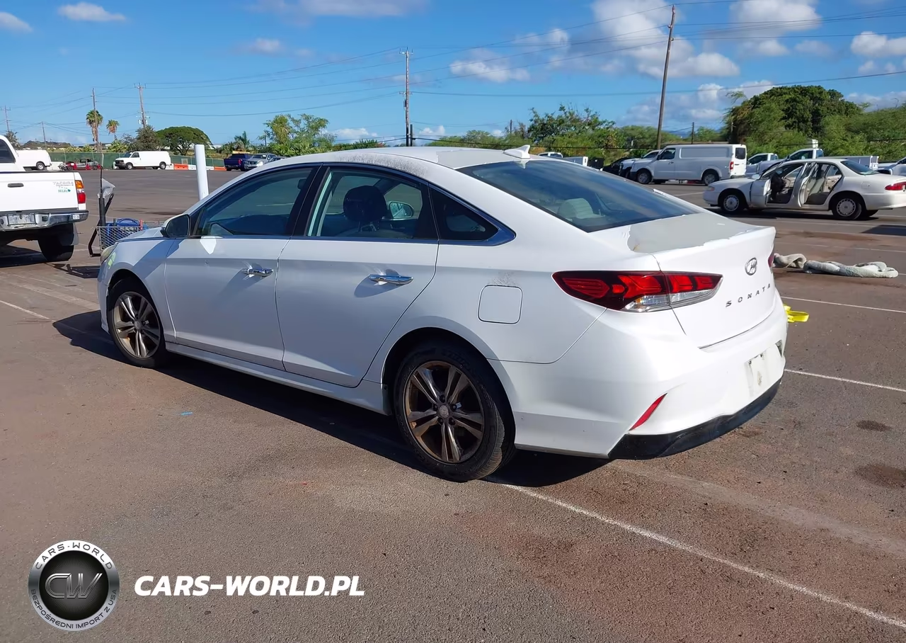 2018 Hyundai Sonata Sel VIN:5NPE34AF4JH652289 - 3