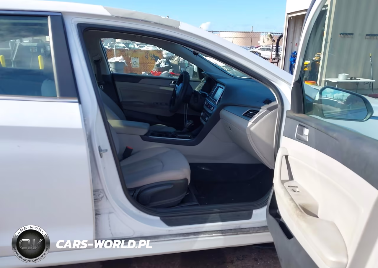 2018 Hyundai Sonata Sel VIN:5NPE34AF4JH652289 - 5
