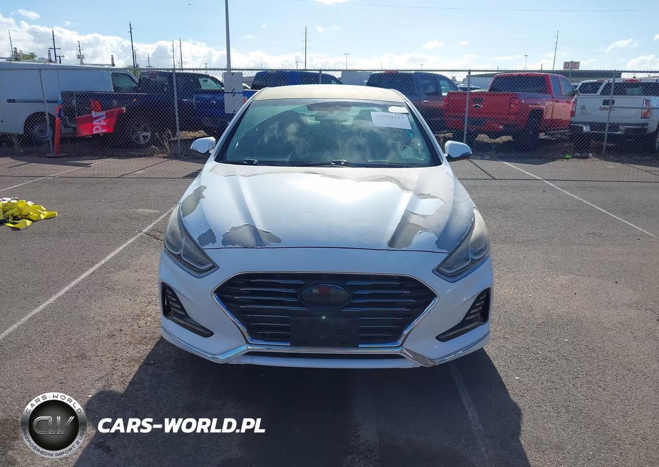 2018 Hyundai Sonata Sel VIN:5NPE34AF4JH652289 - 6