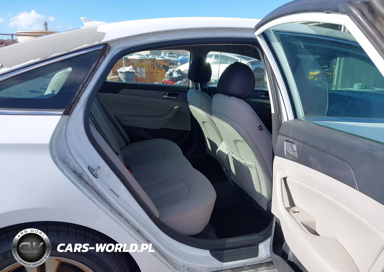 2018 Hyundai Sonata Sel VIN:5NPE34AF4JH652289 - 8
