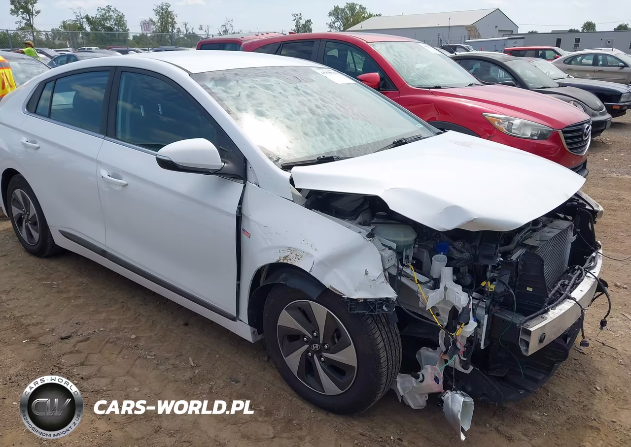 2018 Hyundai Ioniq Hybrid Sel – zdjęcie 1 z 17
