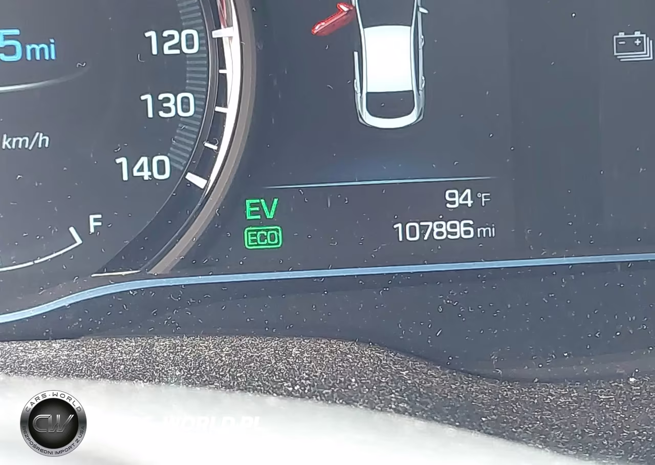 2018 Hyundai Ioniq Hybrid Sel VIN:KMHC75LC7JU090393 - 16