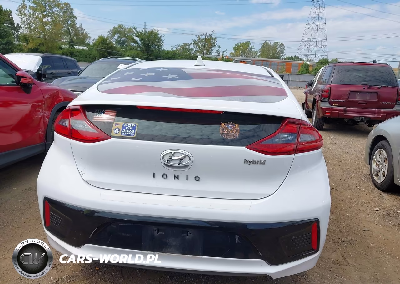 2018 Hyundai Ioniq Hybrid Sel VIN:KMHC75LC7JU090393 - 17