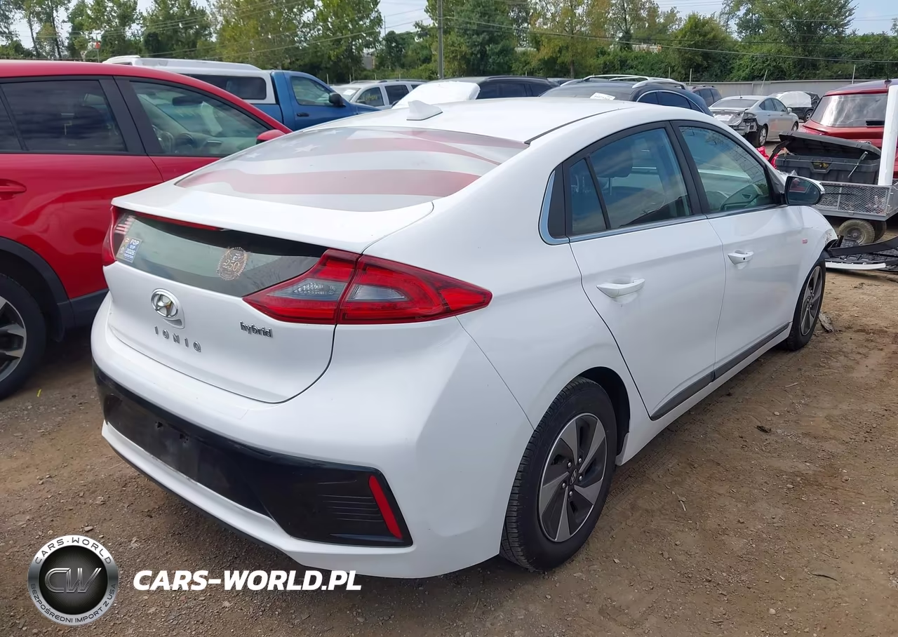 2018 Hyundai Ioniq Hybrid Sel VIN:KMHC75LC7JU090393 - 4