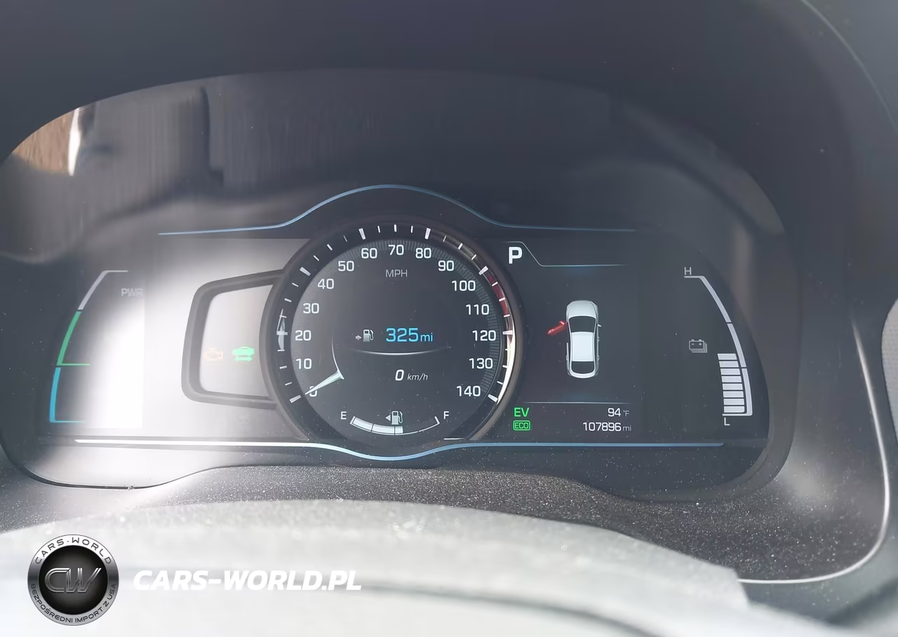 2018 Hyundai Ioniq Hybrid Sel VIN:KMHC75LC7JU090393 - 7