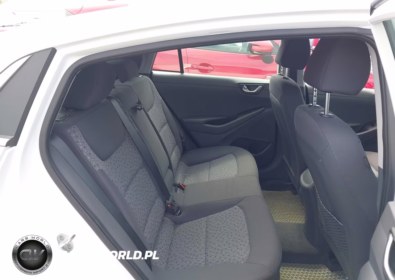 2018 Hyundai Ioniq Hybrid Sel VIN:KMHC75LC7JU090393 - 8
