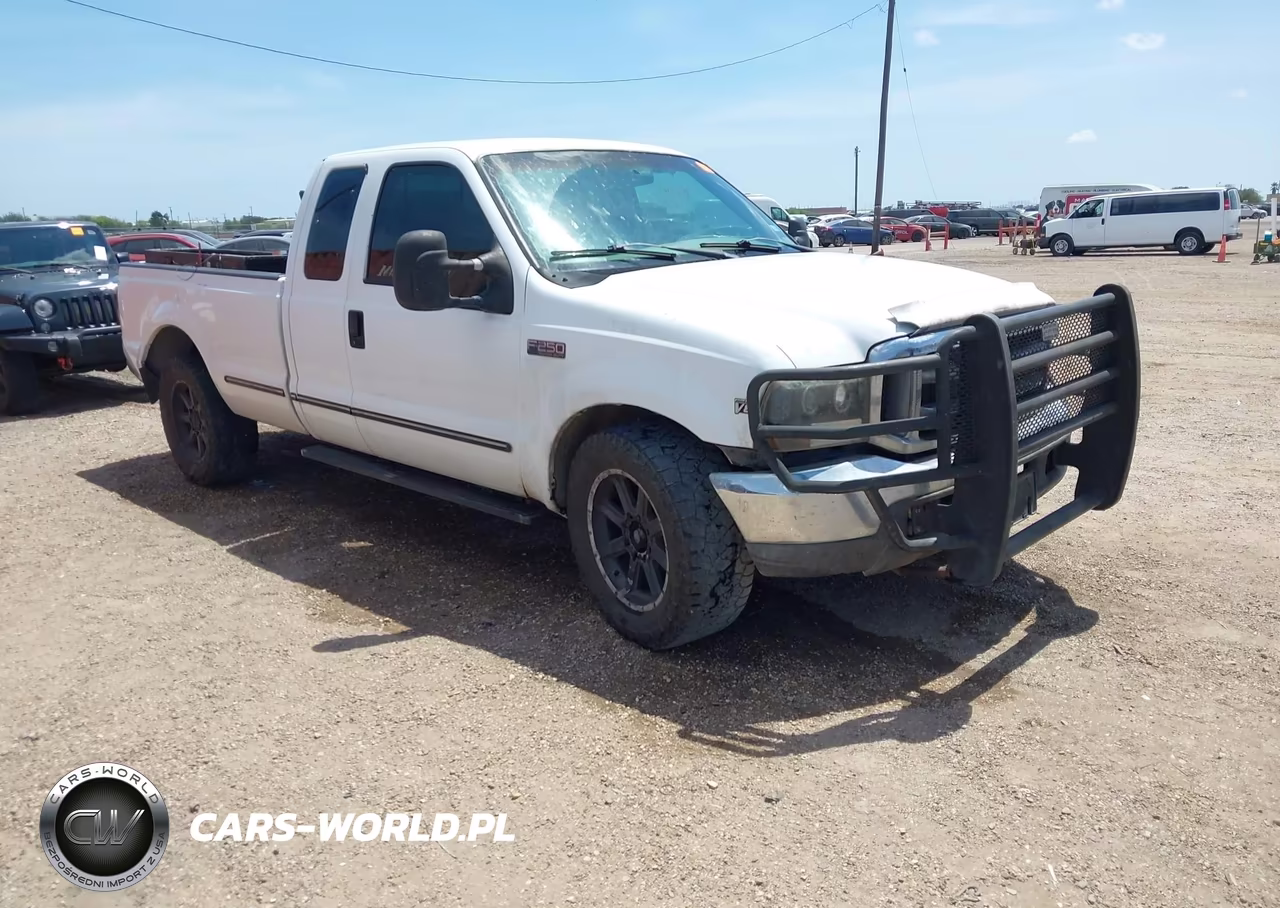 1999 Ford F-250 Lariat-Xl-Xlt