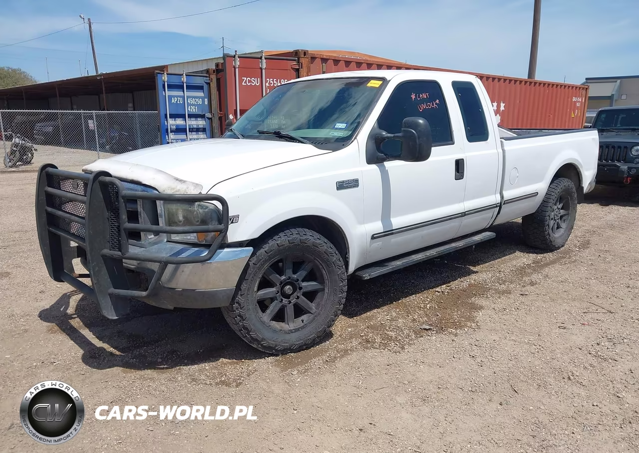 1999 Ford F-250 Lariat-Xl-Xlt VIN:1FTNX20F7XEA61473 - 2